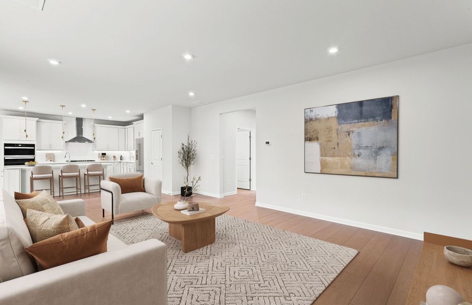 Representative furnished interior of a home built from the Yellowstone by Pulte Homes in Linden Grove, Powder Springs (Image 41).