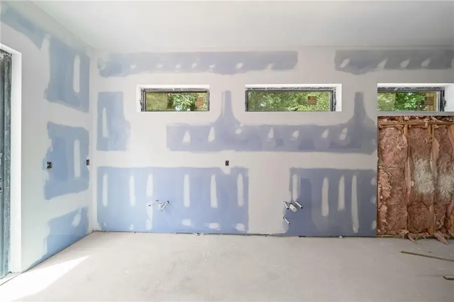 In-progress construction of a new home in , Marietta, GA (Image 20).