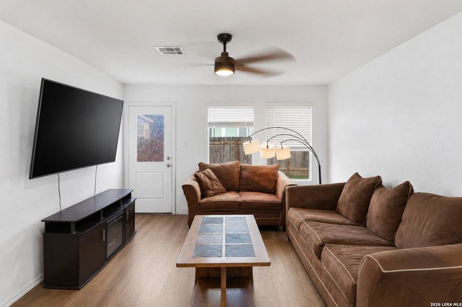 Furnished interior view inside a new home in , Jarrell (Image 6).
