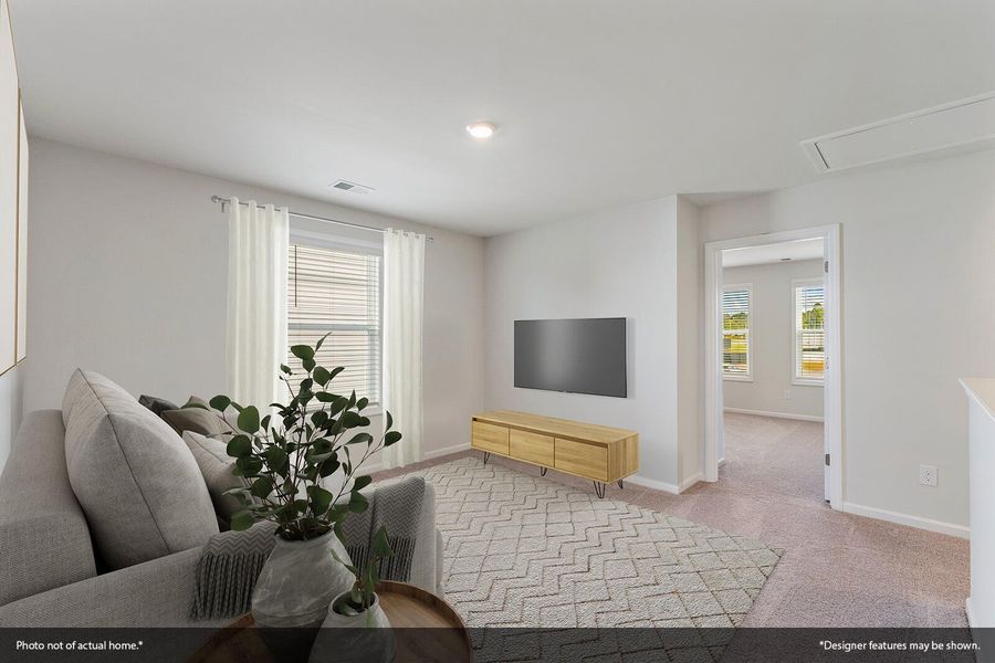 Furnished interior view inside a new home in Central Creek, Goose Creek (Image 13).