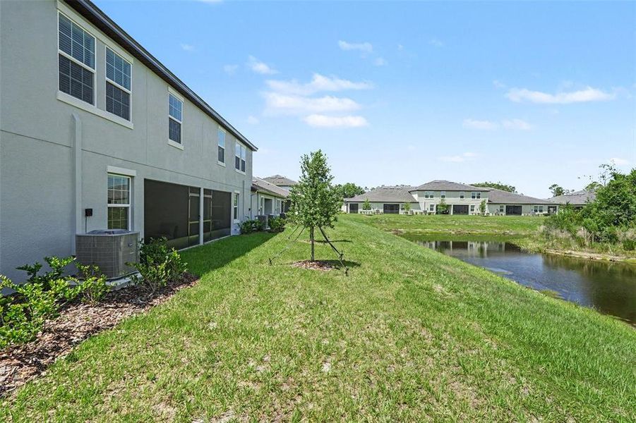 Exterior details and patio area of a home in Angeline Active Adult, Land O' Lakes (Image 22). Exterior details and patio area of a home in Angeline Active Adult, Land O' Lakes (Image 22).