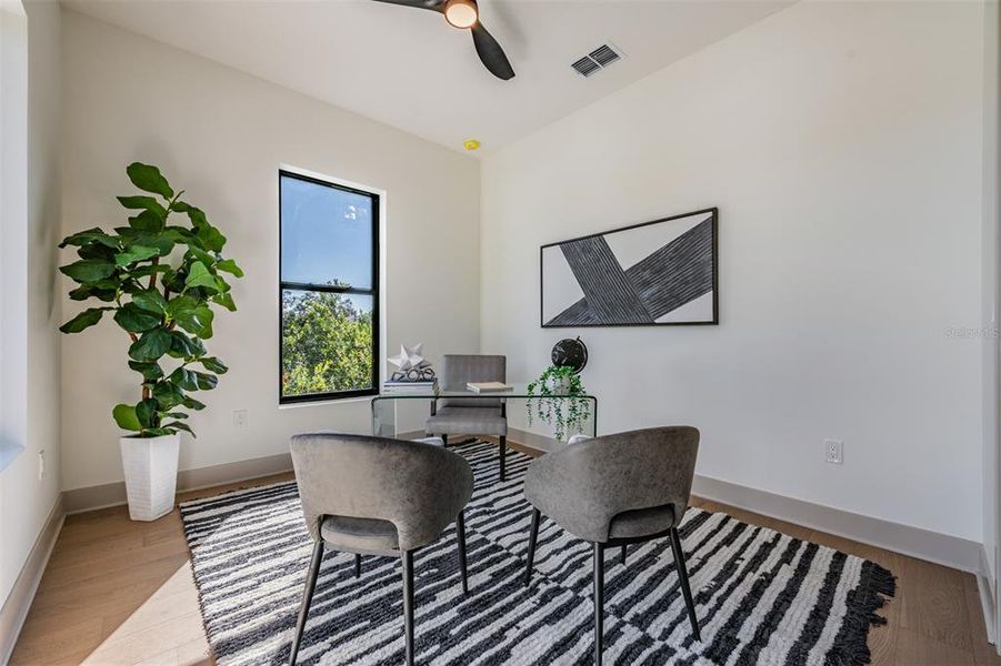 Furnished interior view inside a new home in , Tampa (Image 14).