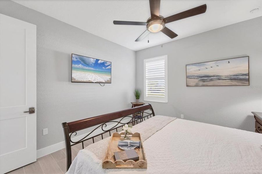 Furnished interior view inside a new home in , Placida (Image 15).