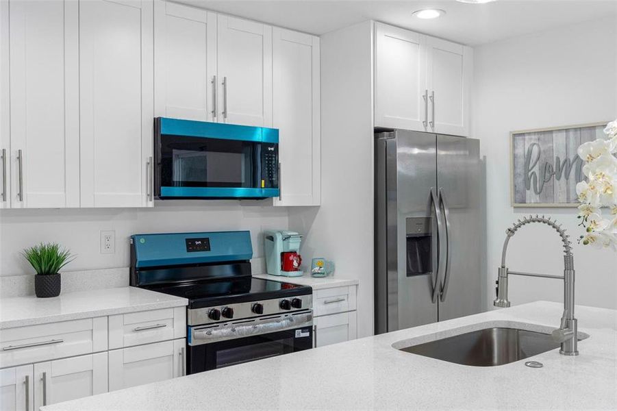 Furnished interior view inside a new home in , Tampa (Image 12).