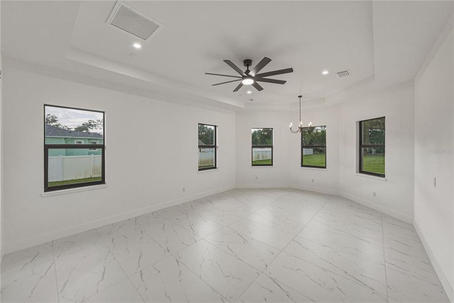 Spacious, unfurnished interior of a new home in , Dover (Image 62).