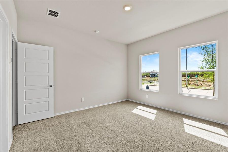 Spacious, unfurnished interior of a new home in , Fort Worth (Image 18). Spacious, unfurnished interior of a new home in , Fort Worth (Image 18).