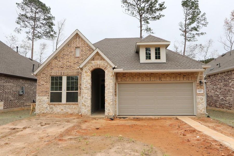 Welcome to The Brecken by David Weekley Homes **HOME ESTIMATED TO BE COMPLETE JANUARY 2025**