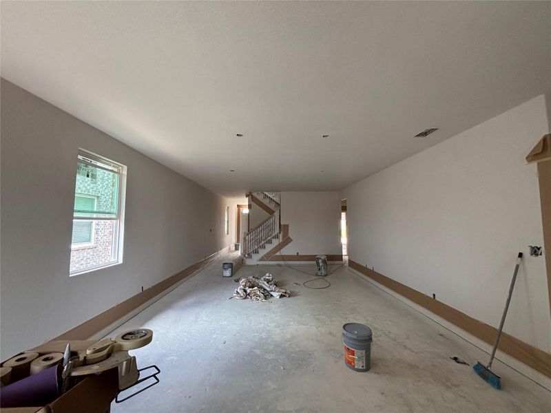 In-progress construction of a new home in Berry Creek Highlands, Georgetown, TX (Image 12).