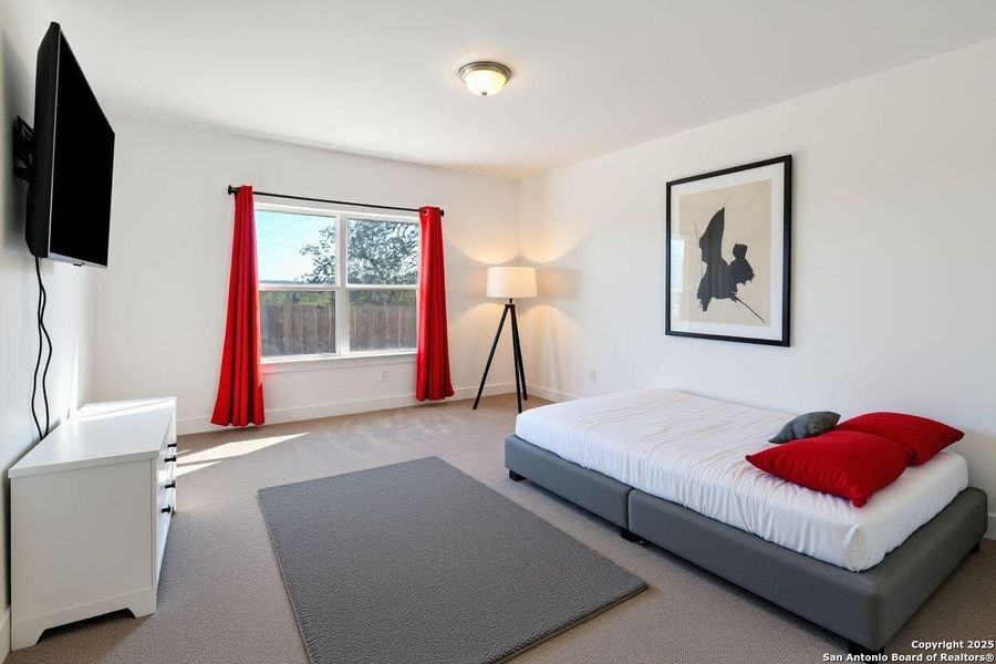 Furnished interior view inside a new home in Hickory Ridge, Elmendorf (Image 13).