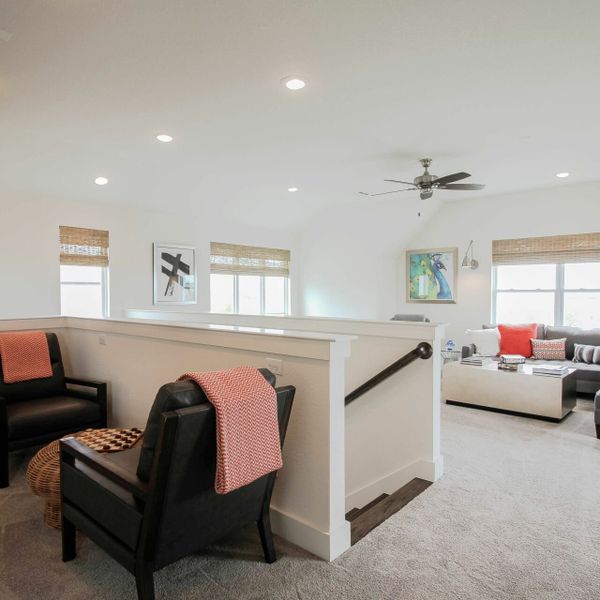Representative furnished interior of a home built from the The Burgundy by Village Homes in Walsh, Aledo (Image 7). Representative furnished interior of a home built from the The Burgundy by Village Homes in Walsh, Aledo (Image 7).