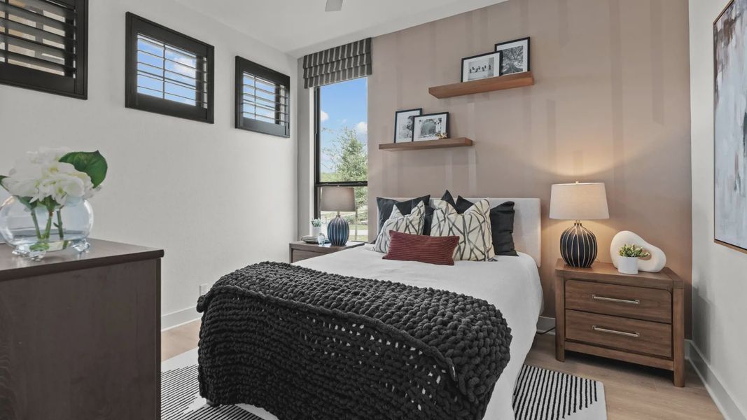 Representative furnished interior of a home built from the Savara by Chesmar Homes in Feathergrass, Florence (Image 14).