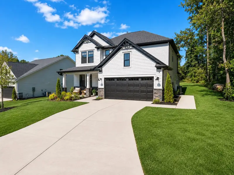 Representative exterior photo of a completed home built from the Sullivan by Hunter Quinn Homes in Anderson County Homes, Anderson, SC (Image 23). Representative exterior photo of a completed home built from the Sullivan by Hunter Quinn Homes in Anderson County Homes, Anderson, SC (Image 23).