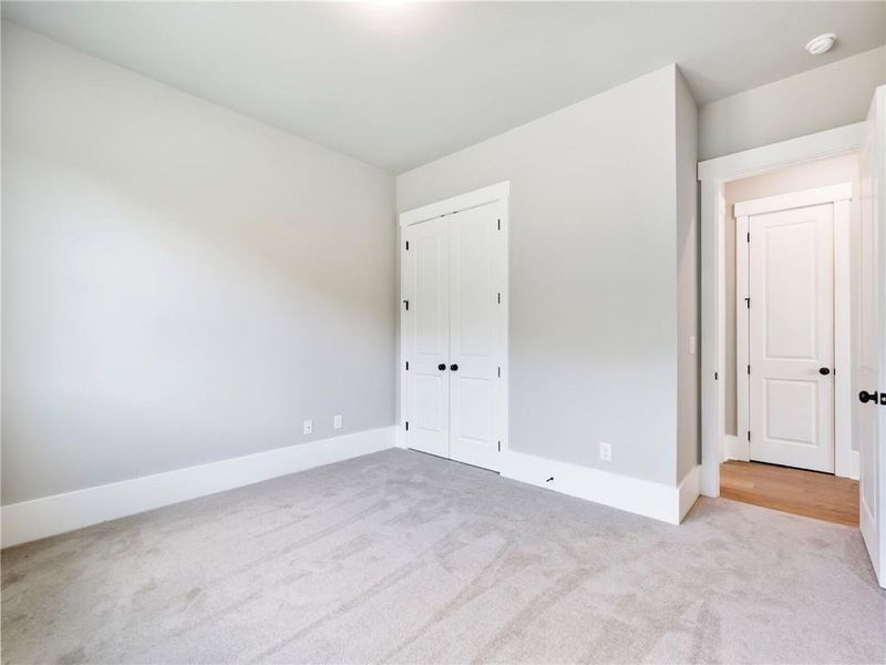 Spacious, unfurnished interior of a new home in Old Town Estates, Dacula (Image 24).