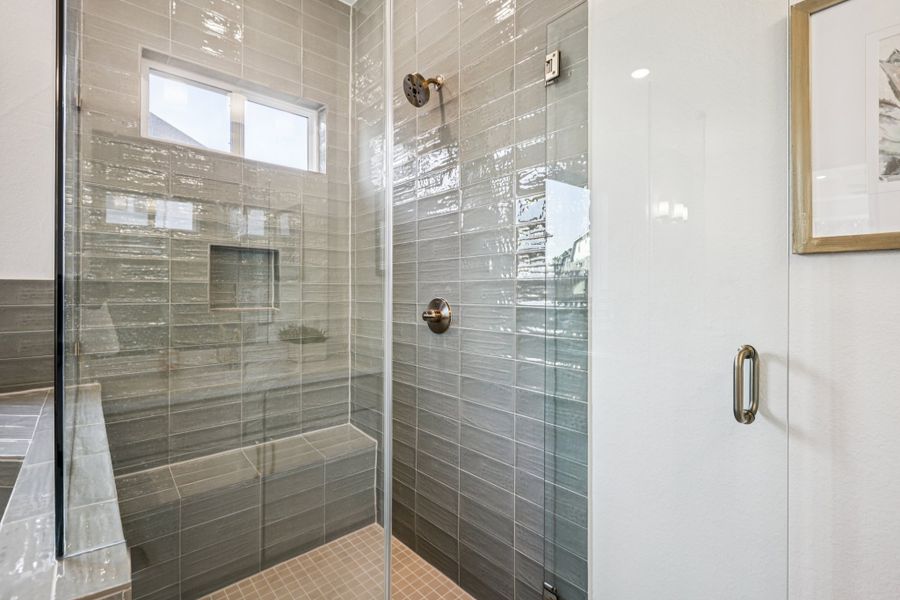 Close-up of interior finishes inside a home in Sauls Ranch, Round Rock (Image 20).