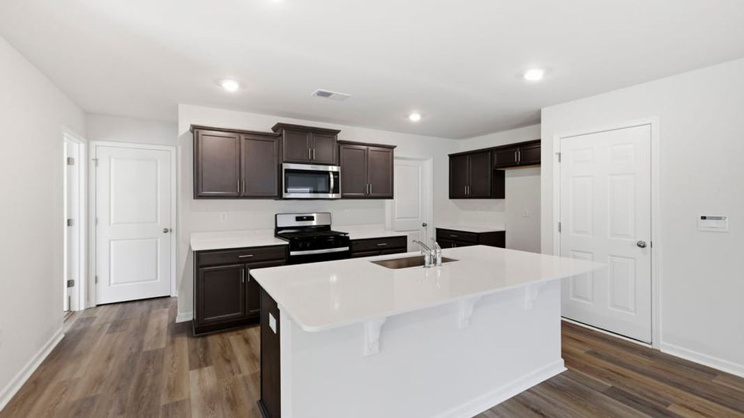 Furnished interior view inside a new home in Baxter Village, Boiling Springs (Image 7).