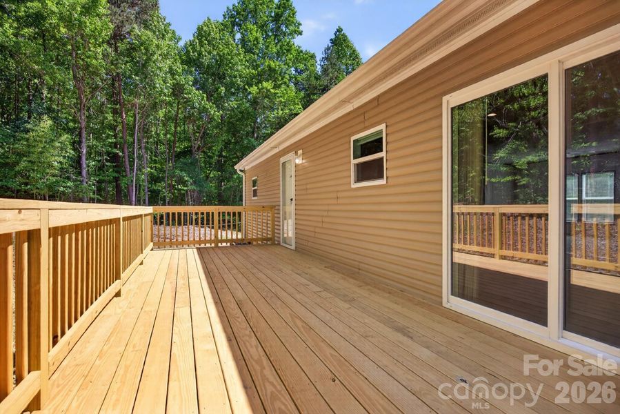 Exterior details and patio area of a home in , Lexington (Image 24).