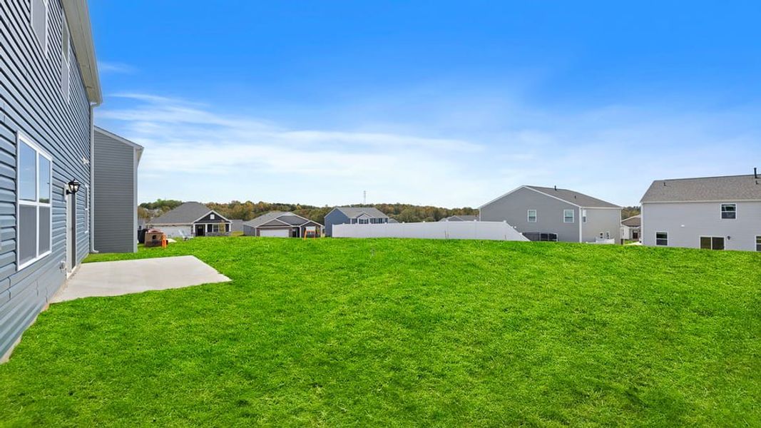 Exterior details and patio area of a home in Sage Grove, Lyman (Image 25). Exterior details and patio area of a home in Sage Grove, Lyman (Image 25).