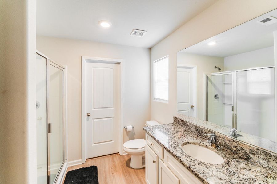 Furnished interior view inside a new home in Pinnacle Estates, Shelby (Image 3).