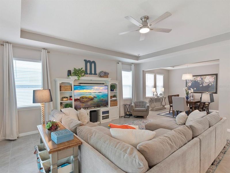 Furnished interior view inside a new home in Kindred, Kissimmee (Image 25). Furnished interior view inside a new home in Kindred, Kissimmee (Image 25).