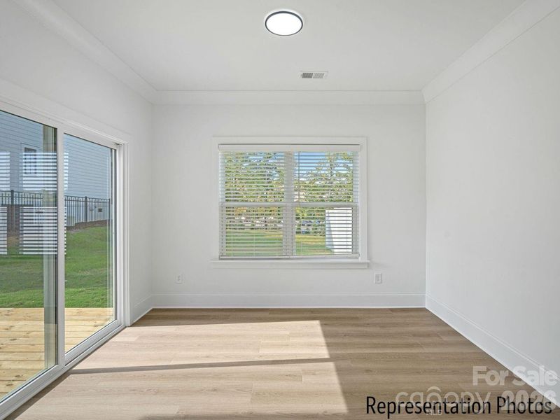 Spacious, unfurnished interior of a new home in , Charlotte (Image 15).