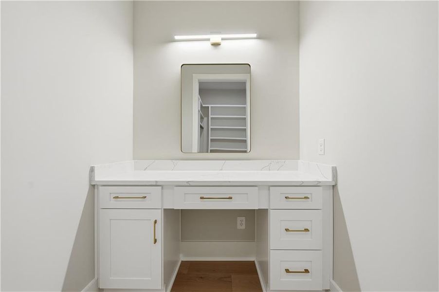 Furnished interior view inside a new home in , Gainesville (Image 19).