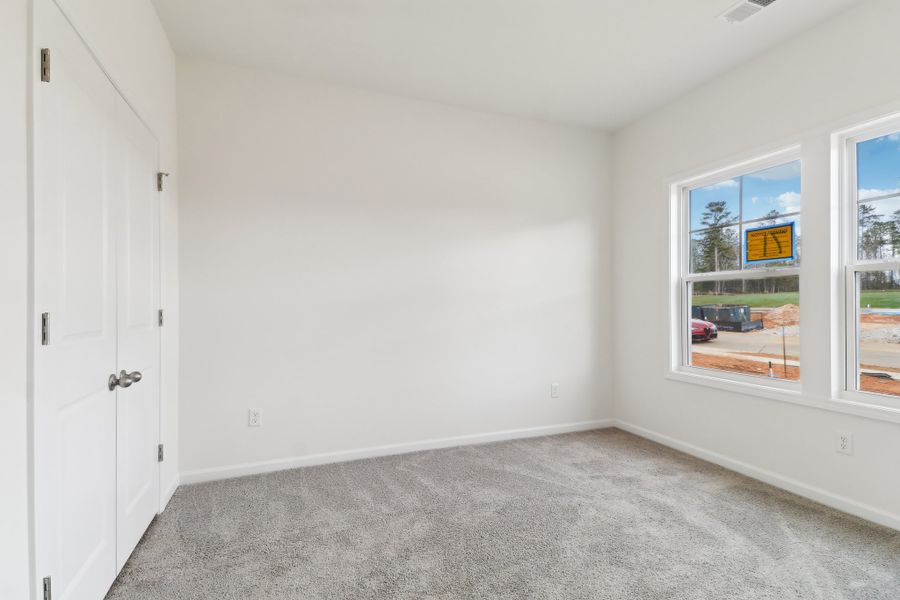 Representative unfurnished interior of a home built from the Darcy II by Great Southern Homes in Shady Grove, Conway (Image 21).