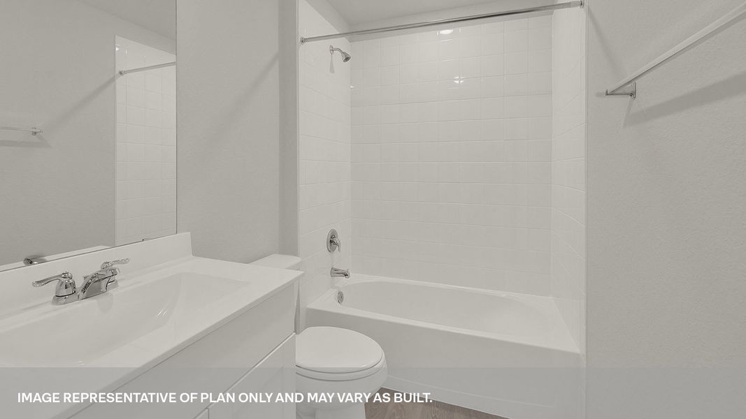 Representative furnished interior of a home built from the The Bellvue by D.R. Horton in Arroyo Ranch, Seguin (Image 4). Representative furnished interior of a home built from the The Bellvue by D.R. Horton in Arroyo Ranch, Seguin (Image 4).