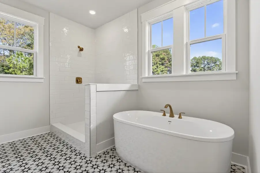 Representative furnished interior of a home built from the Beckham by Hunter Quinn Homes in Church Creek Reserve, Johns Island (Image 10).