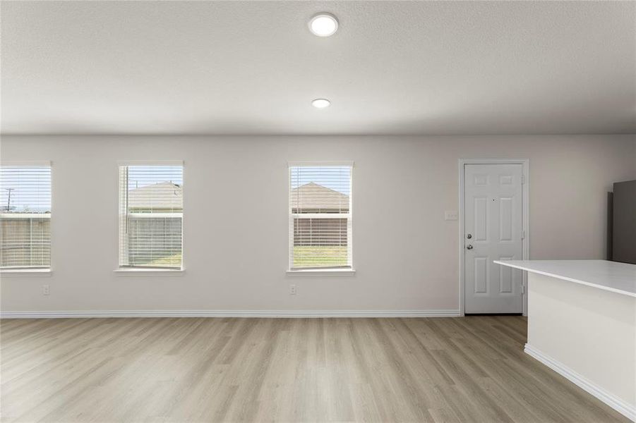 Spacious, unfurnished interior of a new home in Labein Villas, Greenville (Image 25). Spacious, unfurnished interior of a new home in Labein Villas, Greenville (Image 25).