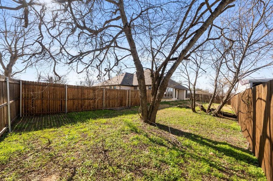 Exterior details and patio area of a home in , Venus (Image 16). Exterior details and patio area of a home in , Venus (Image 16).