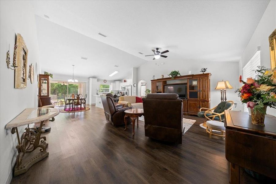 Furnished interior view inside a new home in , Ocklawaha (Image 6). Furnished interior view inside a new home in , Ocklawaha (Image 6).