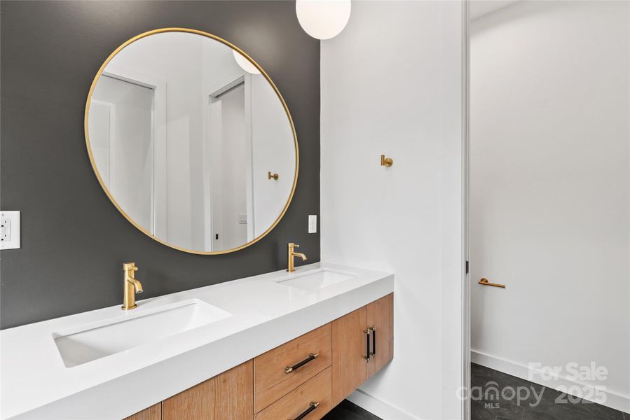 Furnished interior view inside a new home in , Asheville (Image 29).