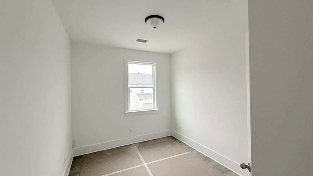 Bedroom Two Construction Progress