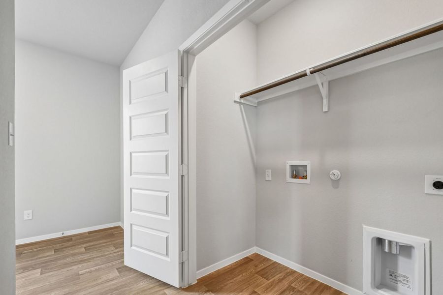 Spacious, unfurnished interior of a new home in Harvest Ridge, Elgin (Image 13). Spacious, unfurnished interior of a new home in Harvest Ridge, Elgin (Image 13).