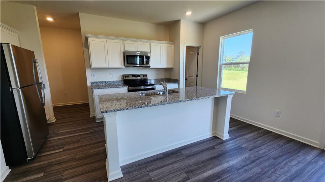 Furnished interior view inside a new home in Casteel, Bethlehem (Image 4).