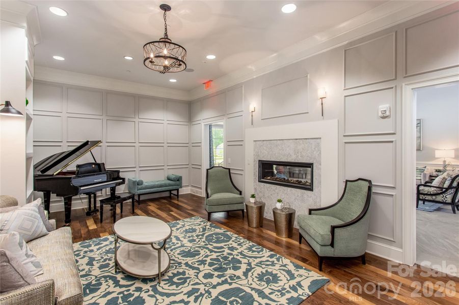 Piano Room