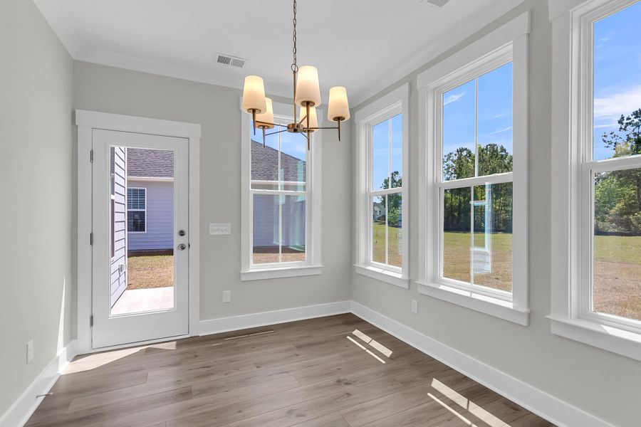 Spacious, unfurnished interior of a new home in , Summerville (Image 28).