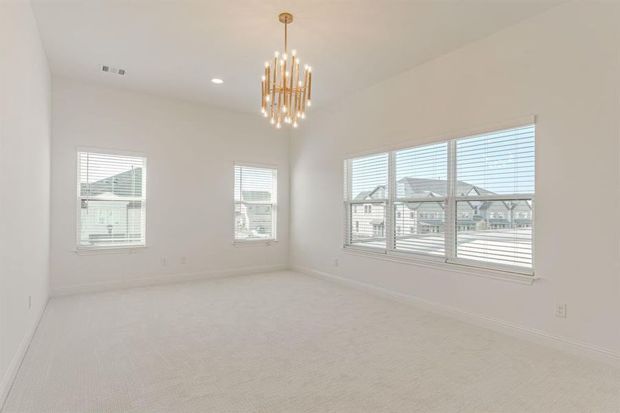 Playroom, office or second living