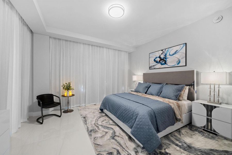 Furnished interior view inside a new home in , West Palm Beach (Image 46). Furnished interior view inside a new home in , West Palm Beach (Image 46).