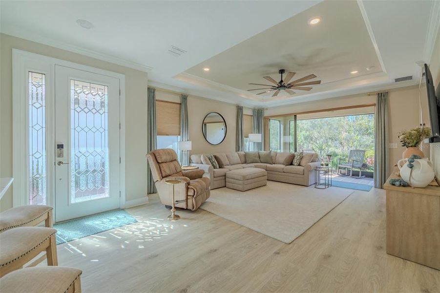 Furnished interior view inside a new home in , Wesley Chapel (Image 35). Furnished interior view inside a new home in , Wesley Chapel (Image 35).
