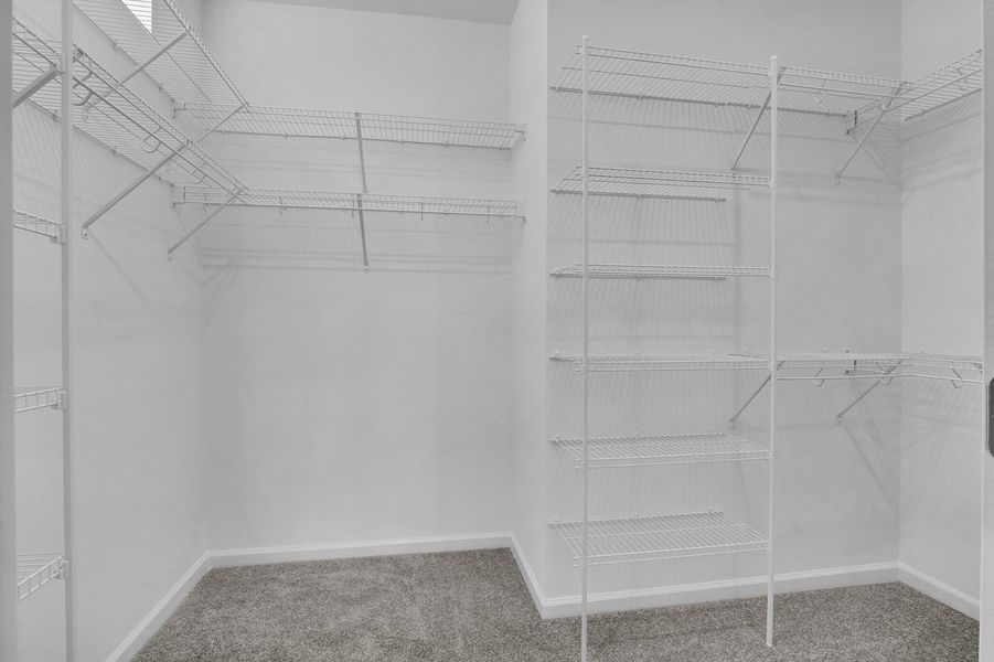 Spacious, unfurnished interior of a new home in Grand Park, Leland (Image 24).