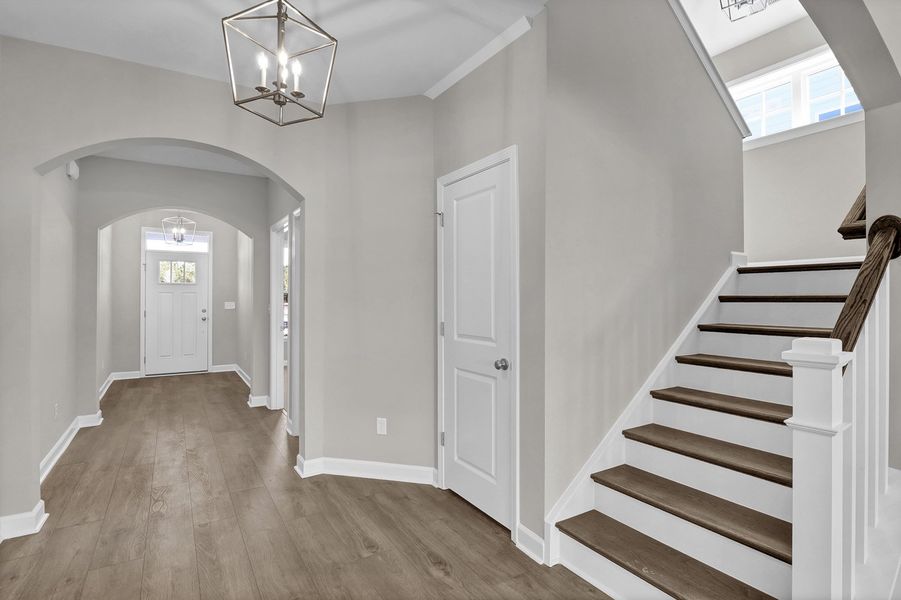 Spacious, unfurnished interior of a new home in Grand Park, Leland (Image 12).