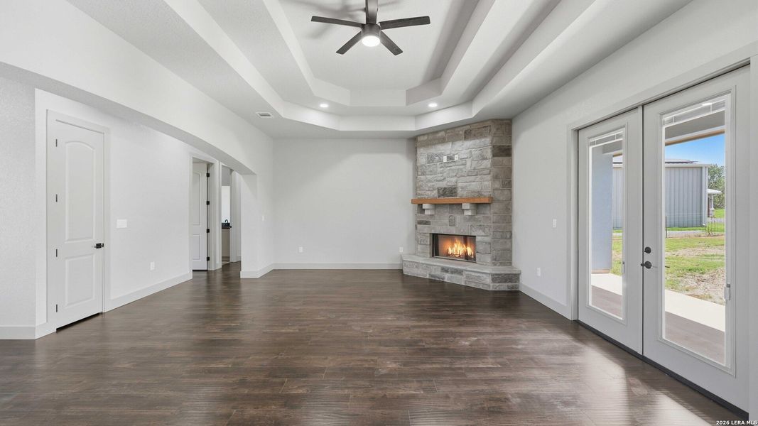 Spacious, unfurnished interior of a new home in , Adkins (Image 32).