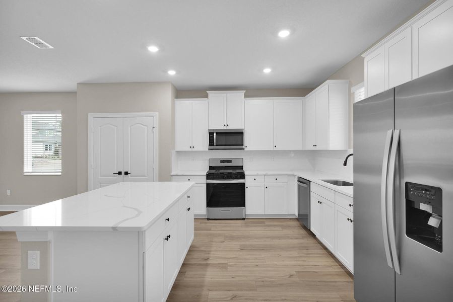 Furnished interior view inside a new home in Jennings Farm, Middleburg (Image 7).
