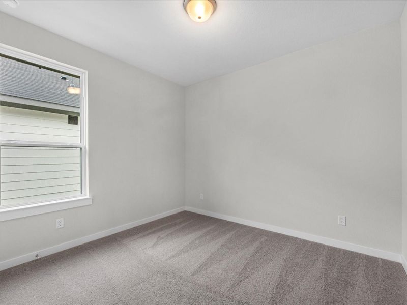 Spacious, unfurnished interior of a new home in Mason Woods, Cypress (Image 17).