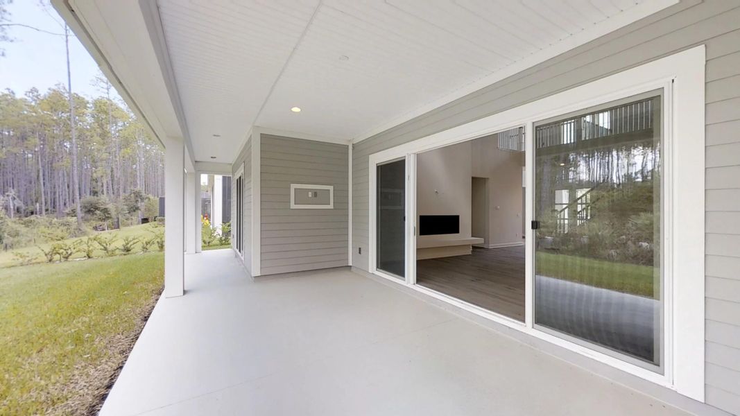 Representative exterior details of a home built from the Augusta - Pinnacle Series | 80' Wide Lots by ICI Homes in Courtney Grove, St. Augustine (Image 3).