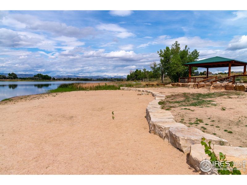 A day at the lake within close proximity to your home!