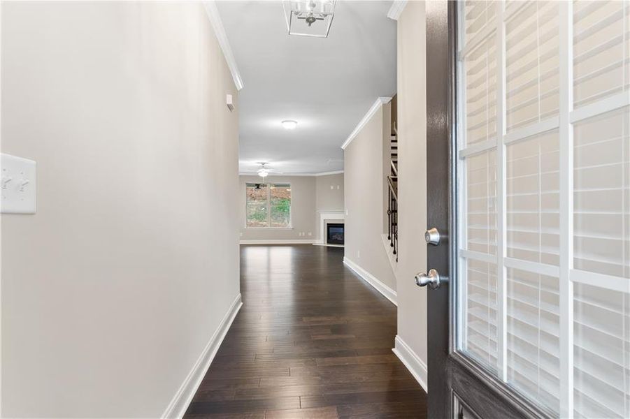 Spacious, unfurnished interior of a new home in Highland Park, Stonecrest (Image 11). Spacious, unfurnished interior of a new home in Highland Park, Stonecrest (Image 11).