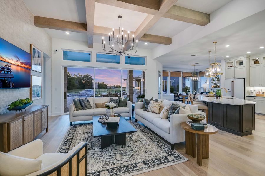 The Monterey - Family Room