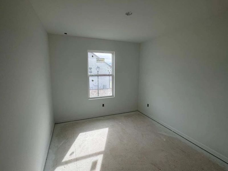 Bedroom Three Construction Progress Bedroom Three Construction Progress